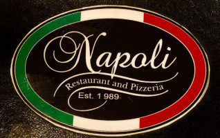 Napoli Pizzeria food