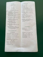 J J's menu