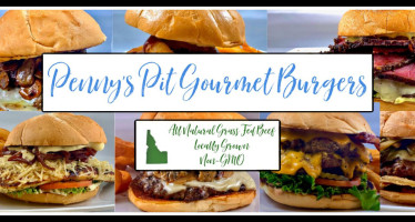 Penny's Pit Gourmet Burgers (rathdrum) food