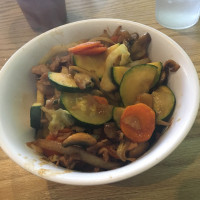 Mongolian Grill food