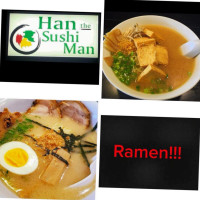 Han The Sushi Man food