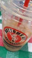 Bottoms Up Espresso food