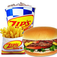 Zip's Drive In food