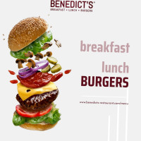 Benedict's food