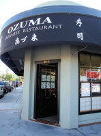 Ozuma Japanese Restaurant outside