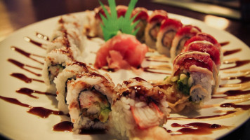 Shogun Japanese Steak And Sushi food