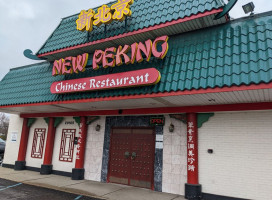 New Peking Chinese outside