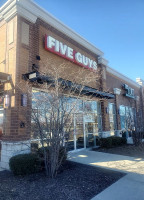 Five Guys inside