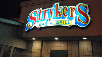 Strykers Grill food