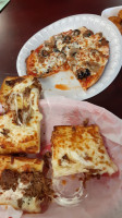 3d's Pizzeria food