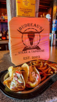 Budreau’s Steak Taphouse food