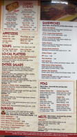 Antonio's Cafe Grill menu