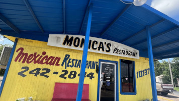 Monica's Authentic Mexican outside