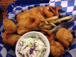 Sea Island Shrimp House food