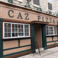 Caz Pizza food