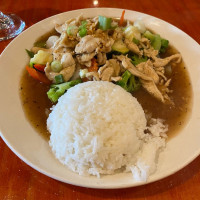 Pacific Thai Cuisine food