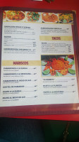 Mexican Food La Ranchera menu