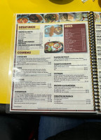 Mexican Food La Ranchera menu