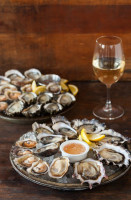 Taylor Shellfish Oyster Queen Anne food