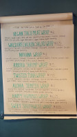 Crave menu