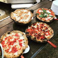 Jeffs Wood Fired Pizza food