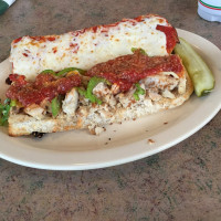 Mancino's Pizza And Grinders food