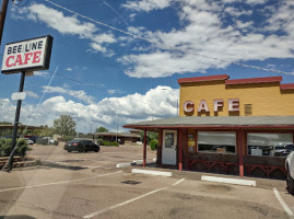 Beeline Cafe Payson Az outside