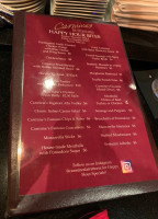 Carmine's La Trattoria menu