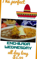 Arboledas Mexican Grill food