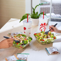 Chick-fil-a food