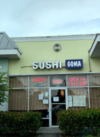 Sushi Goma outside