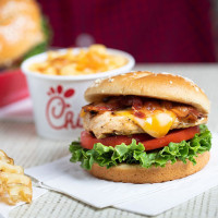 Chick-fil-a food