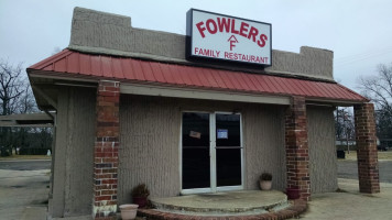 Fowlers outside