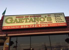 Gaetano's Steaks food