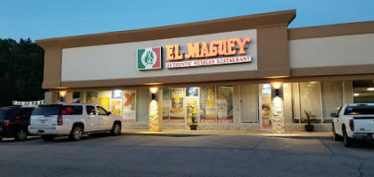 El Maguey food