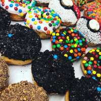 Super Donuts food