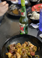 Huhot Mongolian Grill food