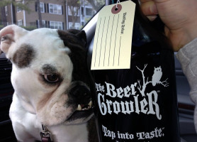 The Beer Growler food