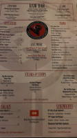 Remington Tavern And Seafood Exchange menu