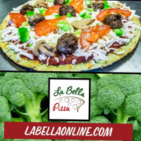 La Bella Pizza Hillside food