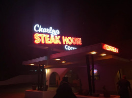 Charley's Steak House food