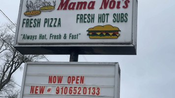 Mama Nois Pizza Hot Sub Chinese outside