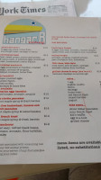 Hangar B Eatery menu