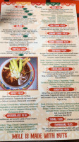 El Limon menu