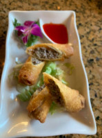 Pacific Asian Bistro food