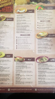 Cuatro Caminos Mexican menu