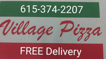 Village Pizza food