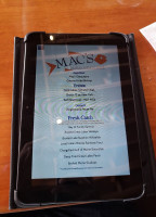 Mac's Acadian Seafood Shack menu