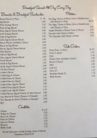 Friendly Gs menu