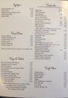 Friendly Gs menu